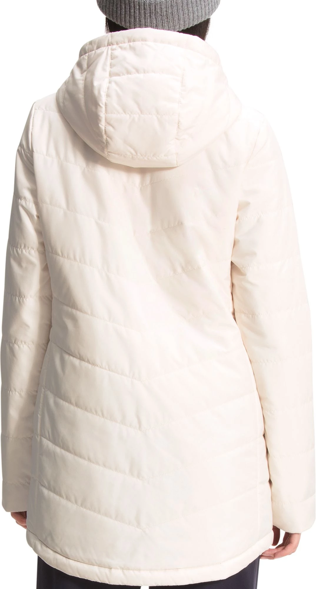 The North Face Women's Tamburello Parka Gardenia White 3 The North Face Women's Tamburello Parka Gardenia White - Image 3
