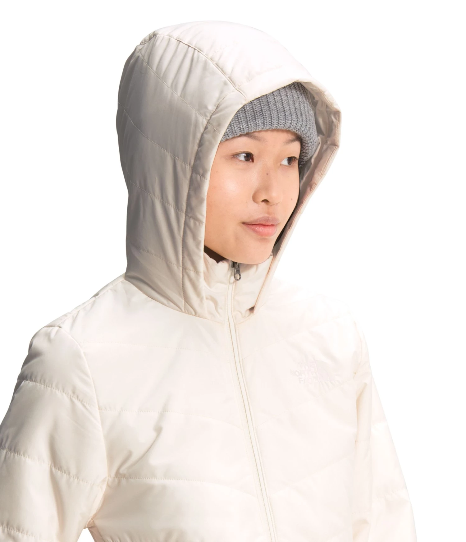 The North Face Women's Tamburello Parka Gardenia White 4 The North Face Women's Tamburello Parka Gardenia White - Image 4