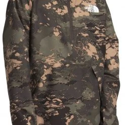 The North Face Boys' Packable Wind Jacket Asphalt Grey