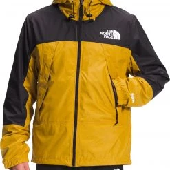 The North Face Men's Hydrenaline Wind Jacket Arrowwood Yellow