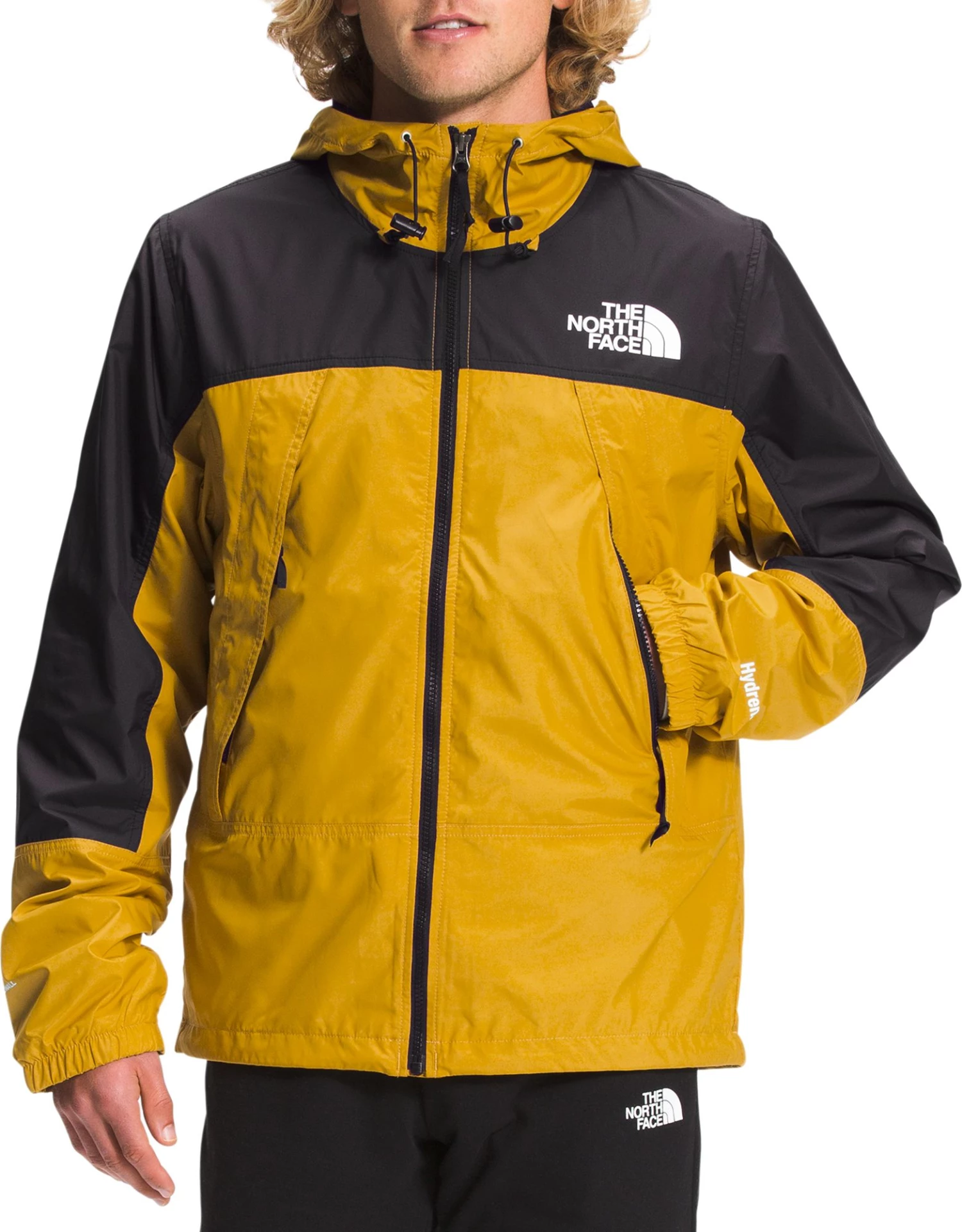 The North Face Men's Hydrenaline Wind Jacket Arrowwood Yellow 1 The North Face Men's Hydrenaline Wind Jacket Arrowwood Yellow