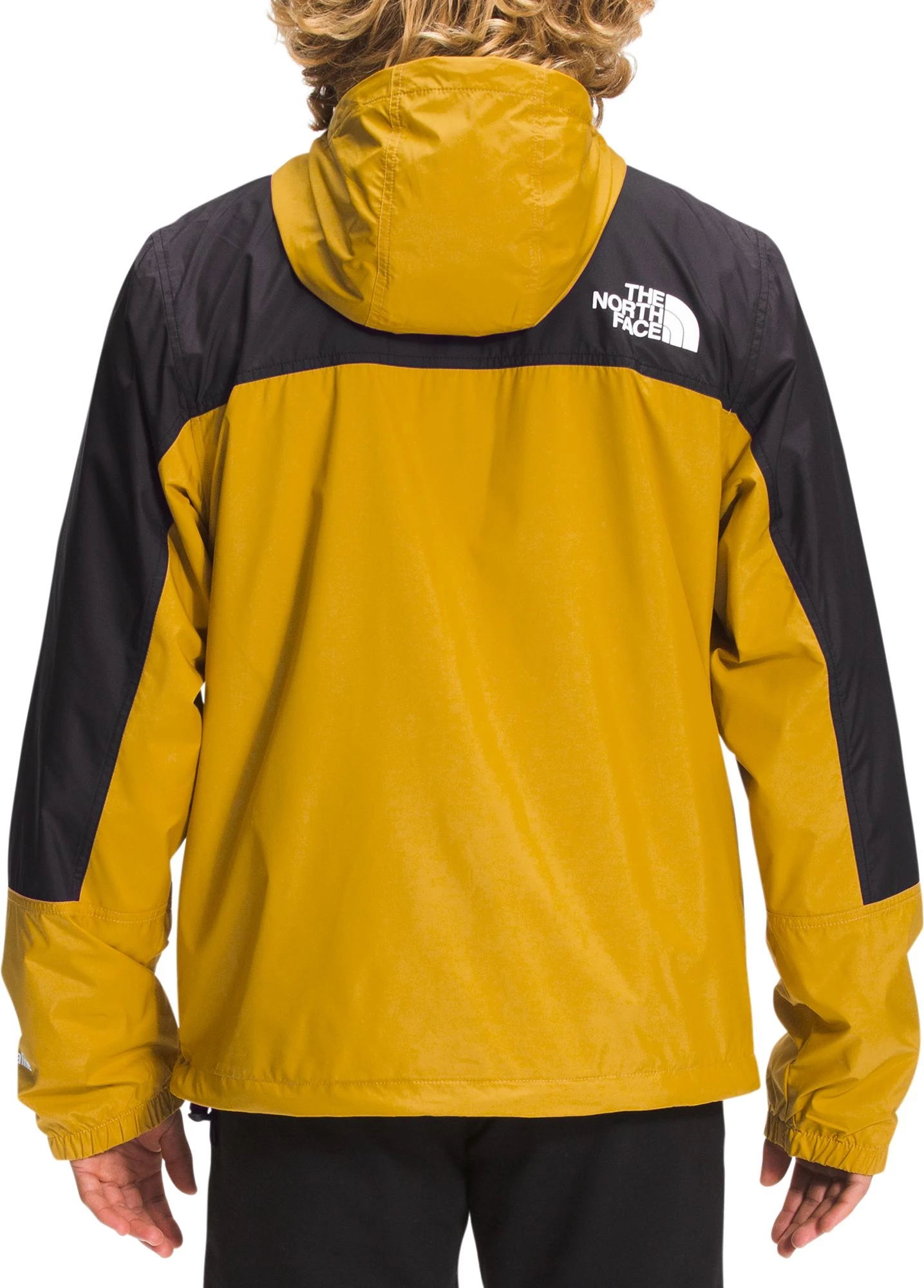 The North Face Men's Hydrenaline Wind Jacket Arrowwood Yellow 3 The North Face Men's Hydrenaline Wind Jacket Arrowwood Yellow - Image 3