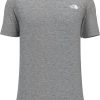The North Face Men's Wander Short Sleeve T-Shirt Banff Blue