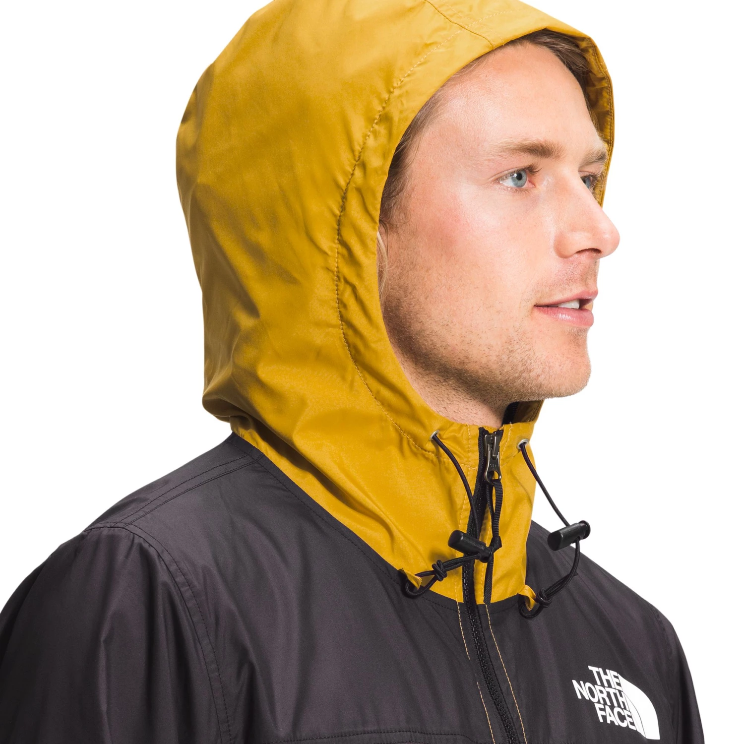 The North Face Men's Hydrenaline Wind Jacket Arrowwood Yellow 4 The North Face Men's Hydrenaline Wind Jacket Arrowwood Yellow - Image 4