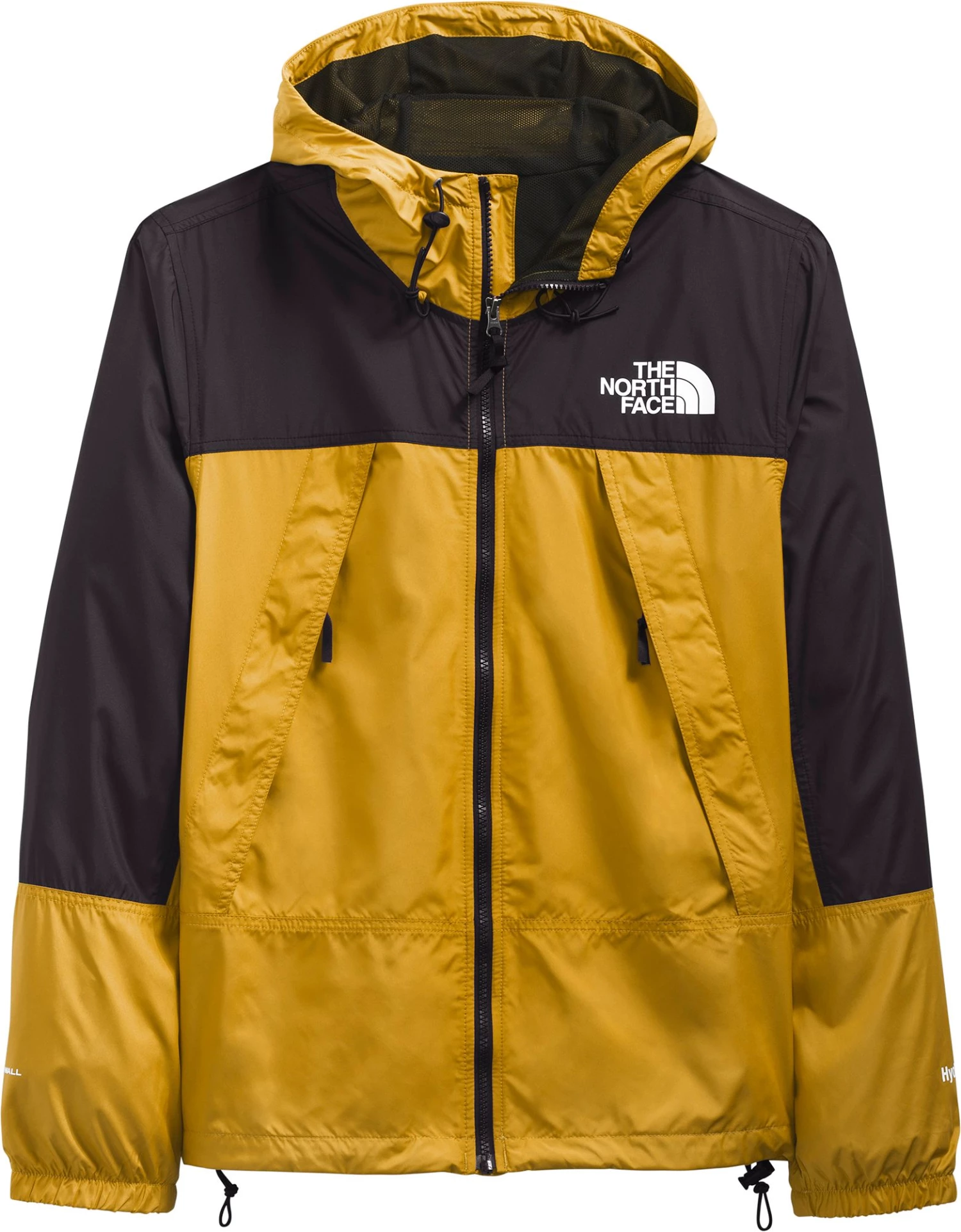 The North Face Men's Hydrenaline Wind Jacket Arrowwood Yellow 6 The North Face Men's Hydrenaline Wind Jacket Arrowwood Yellow - Image 6