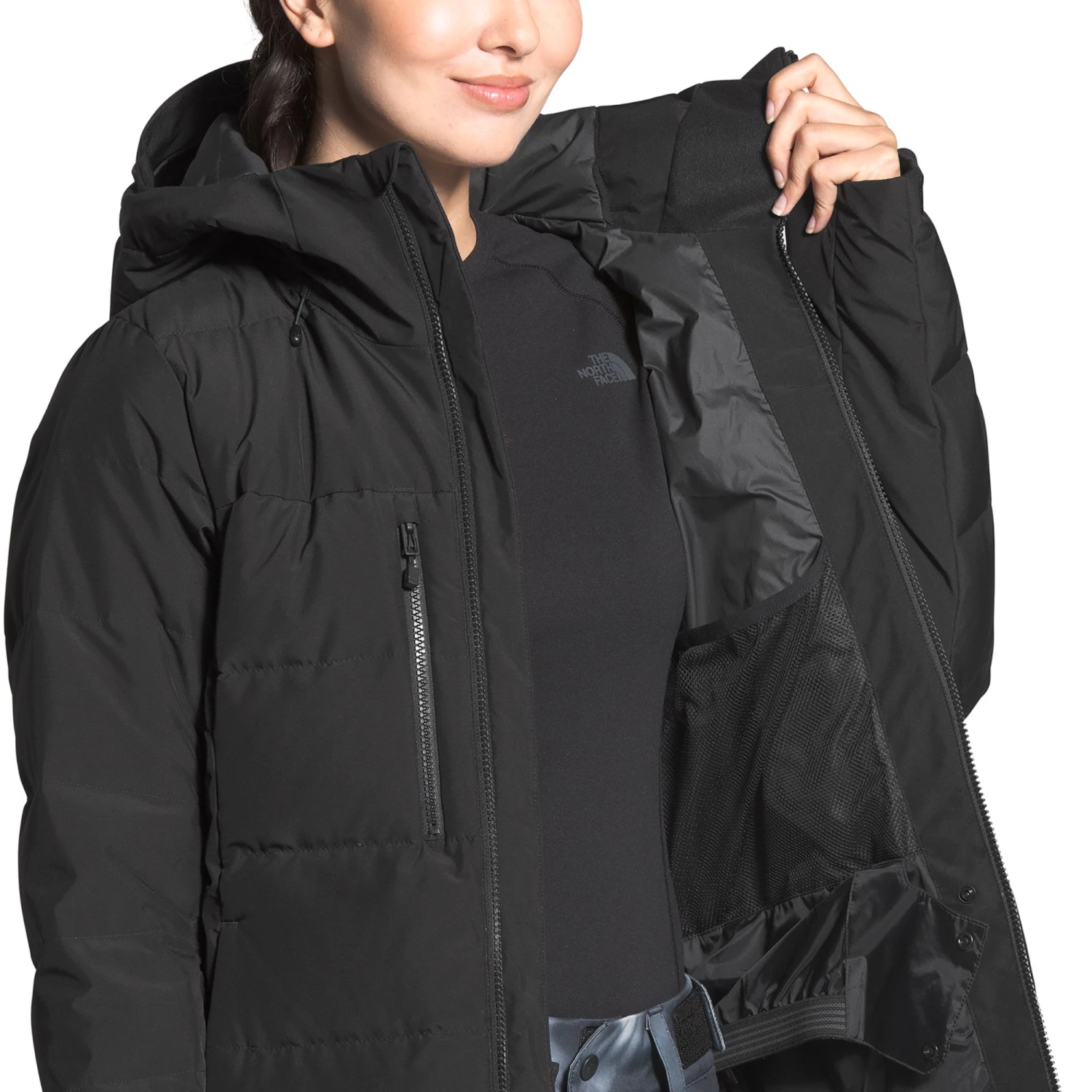 The North Face Women's Corefire Down Jacket Tnf Black 4 The North Face Women's Corefire Down Jacket Tnf Black - Image 4