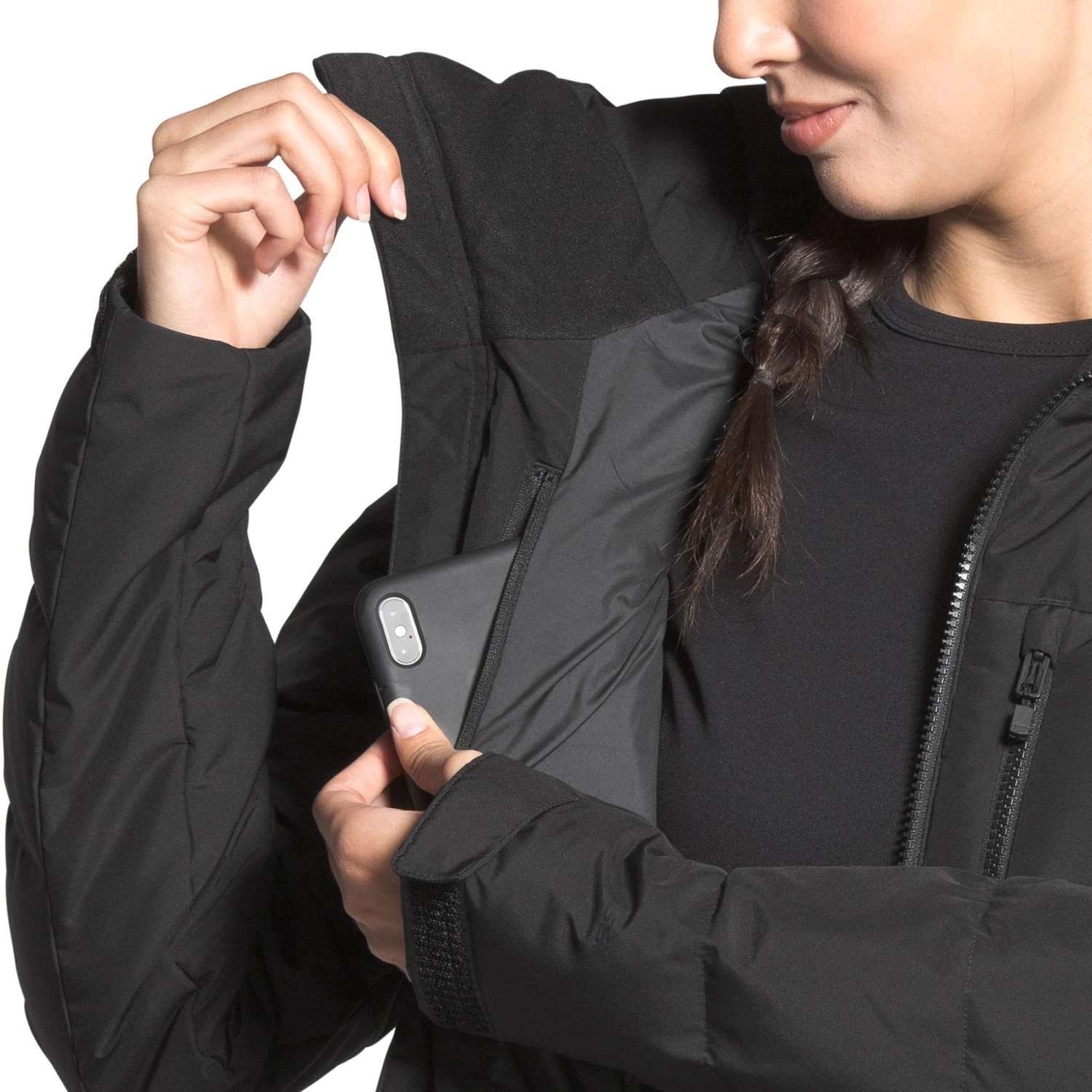 The North Face Women's Corefire Down Jacket Tnf Black 5 The North Face Women's Corefire Down Jacket Tnf Black - Image 5