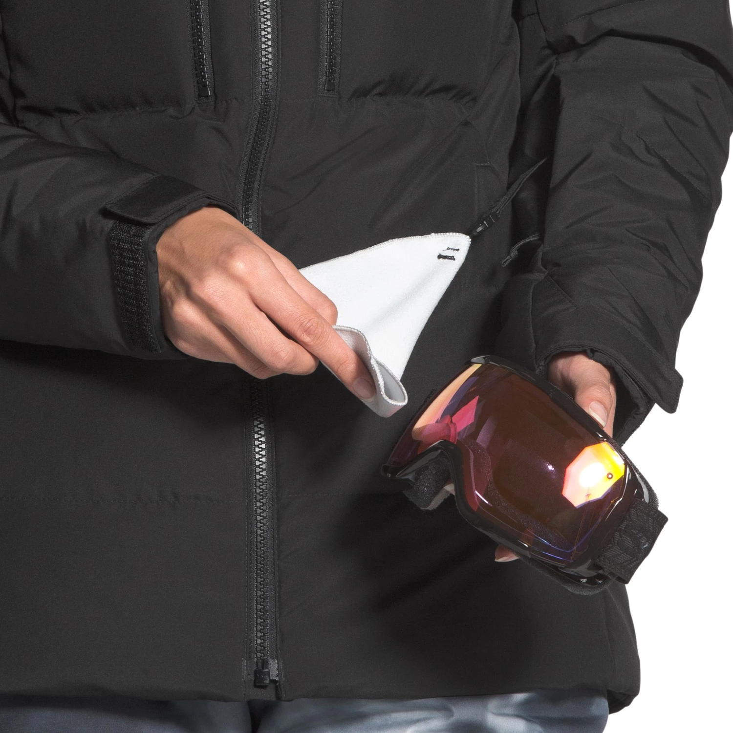 The North Face Women's Corefire Down Jacket Tnf Black 6 The North Face Women's Corefire Down Jacket Tnf Black - Image 6