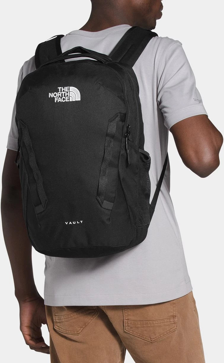The North Face Men's Vault 20 Backpack For Unisex Tnf Black 2 The North Face Men's Vault 20 Backpack For Unisex Tnf Black - Image 2