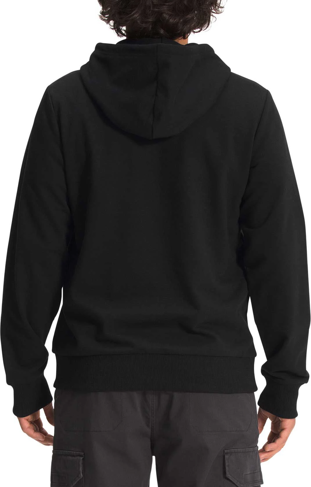 The North Face Men's Logo Play Hoodie Tnf Black 2 The North Face Men's Logo Play Hoodie Tnf Black - Image 2