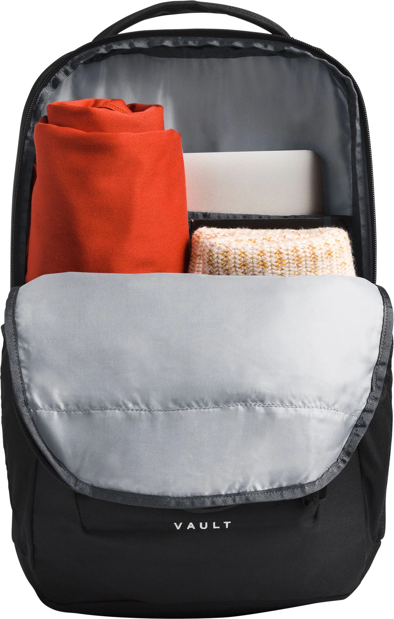 The North Face Men's Vault 20 Backpack For Unisex Tnf Black 5 The North Face Men's Vault 20 Backpack For Unisex Tnf Black - Image 5