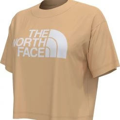 The North Face Women's Half Dome Cropped Short Sleeve T-Shirt Gardeniawhite/newtaupegrn -DealsThe North Face Store unnamed file 7