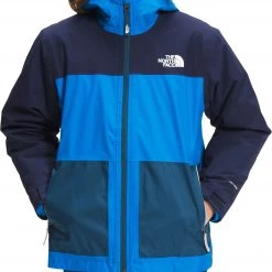 The North Face Boys' Freedom Triclimate Jacket Hero Blue
