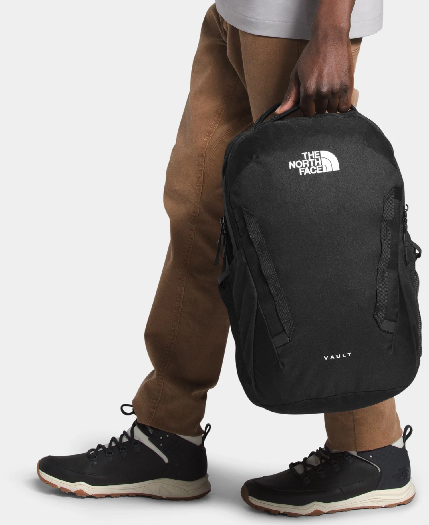 The North Face Men's Vault 20 Backpack For Unisex Tnf Black 7 The North Face Men's Vault 20 Backpack For Unisex Tnf Black - Image 7