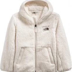 The North Face Toddler Campshire Fleece Jacket For Boys' Gardenia White