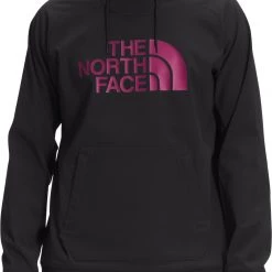 The North Face Men's Tekno Logo Hoodie Tnf Black/roxbury Pink