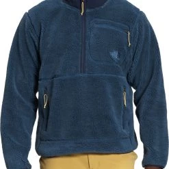The North Face Men's Extreme Pile Pullover Shady Blue