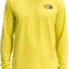 The North Face Men's Coordinates Long Sleeve T-Shirt Tnf Black