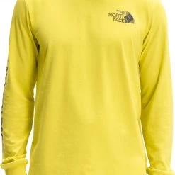 The North Face Men's Coordinates Long Sleeve T-Shirt Tnf Black