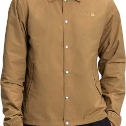 The North Face Men's Sansome Coaches Jacket Utility Brown