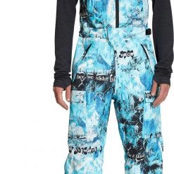 The North Face Men's Printed Dragline Bib Norse Blue Cole Navin Nvr