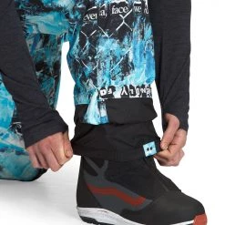 The North Face Men's Printed Dragline Bib Norse Blue Cole Navin Nvr -DealsThe North Face Store unnamed file 732