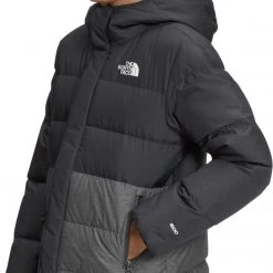 The North Face Boys' North Down Fleece-Lined Parka Tnf Med Grey Hthr -DealsThe North Face Store unnamed file 735