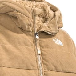 The North Face Youth Moondoggy Hoodie Jacket For Girls' Ice Blue/gardenia White -DealsThe North Face Store unnamed file 748