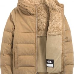 The North Face Youth Moondoggy Hoodie Jacket For Girls' Ice Blue/gardenia White -DealsThe North Face Store unnamed file 749