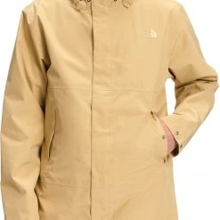 The North Face Men's Woodmont Rain Jacket Tea Green