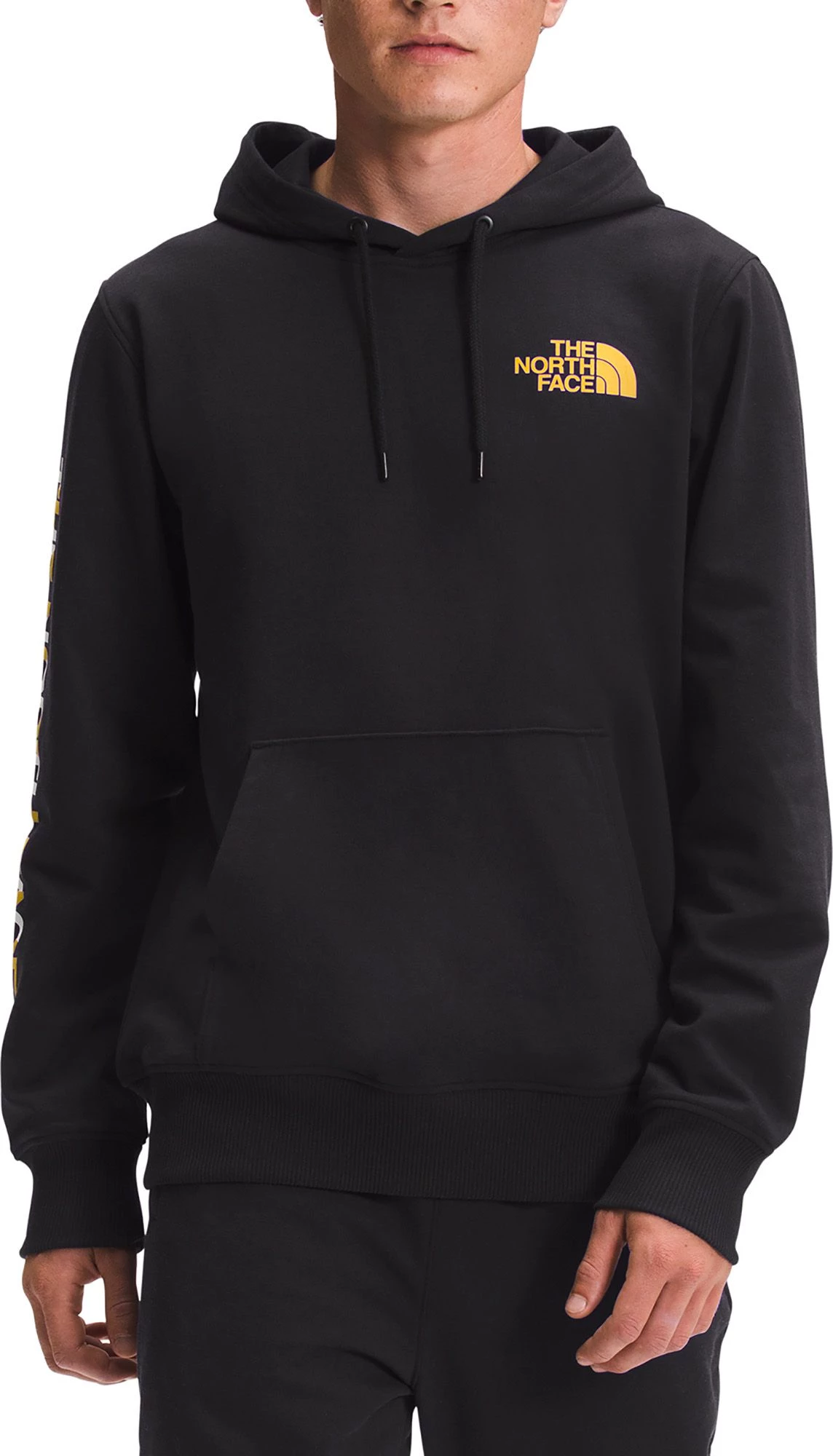 The North Face Men's Coordinates Pullover Hoodie Tnf Black 1 The North Face Men's Coordinates Pullover Hoodie Tnf Black