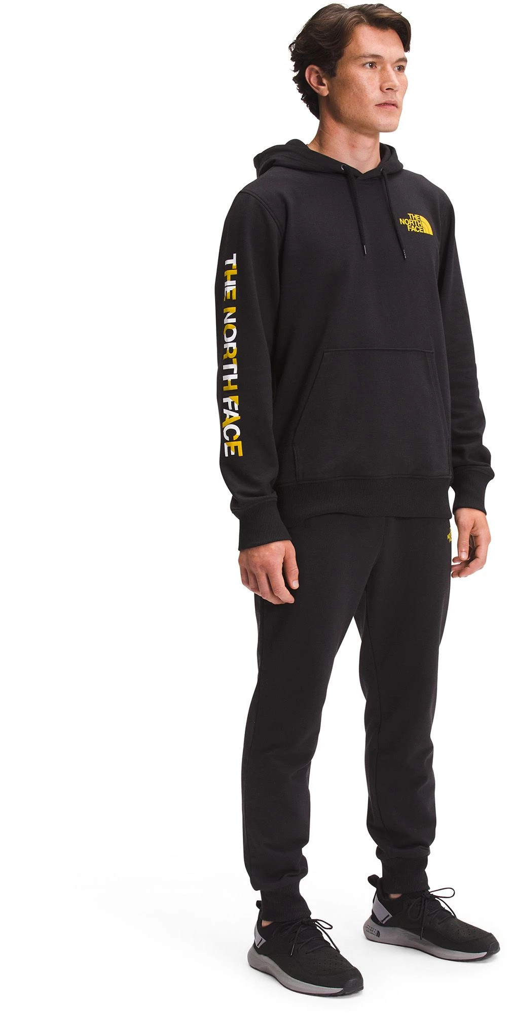 The North Face Men's Coordinates Pullover Hoodie Tnf Black 2 The North Face Men's Coordinates Pullover Hoodie Tnf Black - Image 2