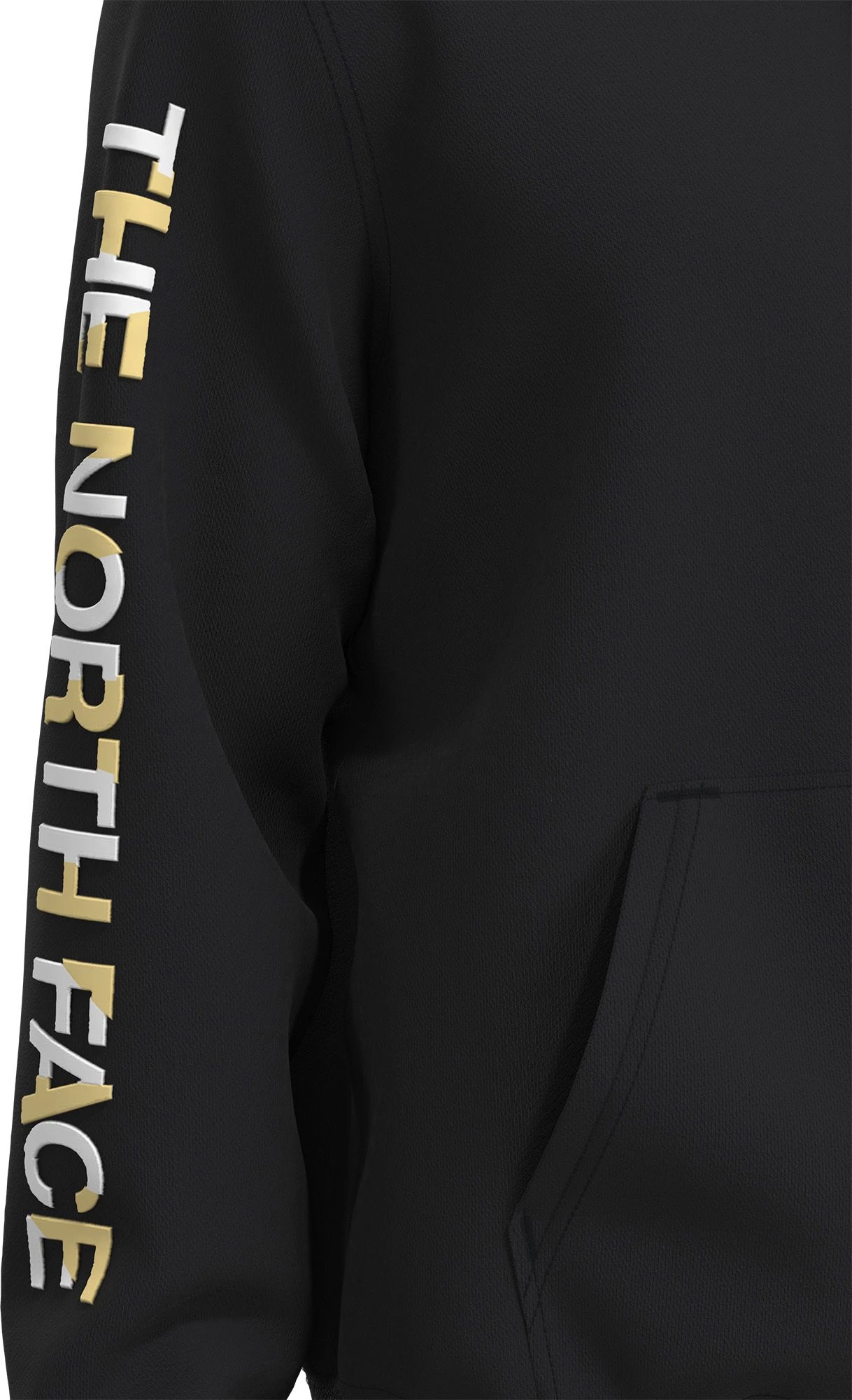 The North Face Men's Coordinates Pullover Hoodie Tnf Black 4 The North Face Men's Coordinates Pullover Hoodie Tnf Black - Image 4