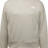 The North Face Women's Basin Pullover Sweatshirt Mineral Grey Heather