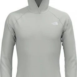 The North Face Men's Wander Sun Hoodie Tin Grey