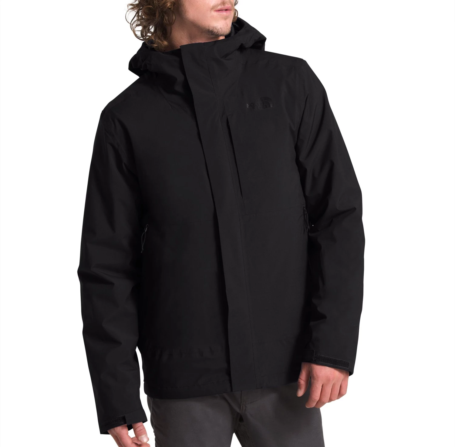 The North Face Men's Carto Triclimate Jacket Tnf Black/tnf Black 1 The North Face Men's Carto Triclimate Jacket Tnf Black/tnf Black