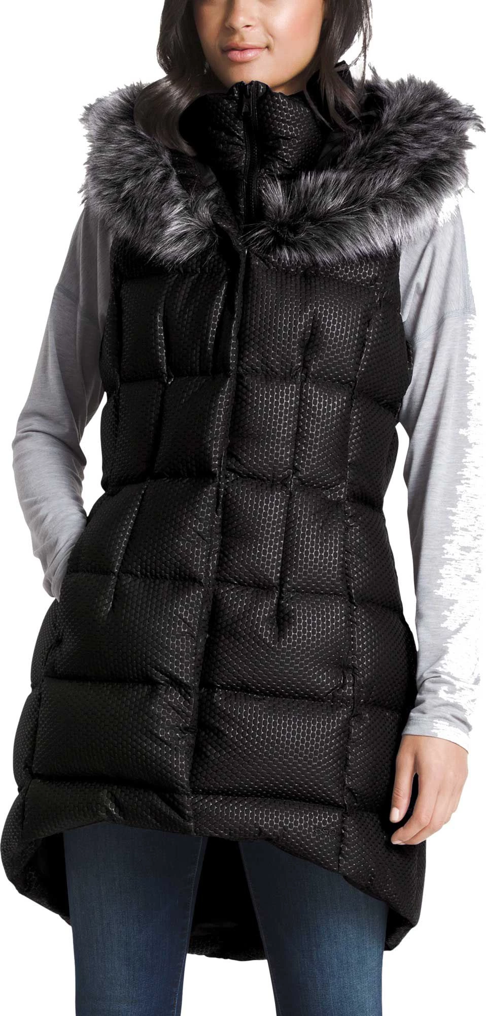 The North Face Women's Hey Mama Vest Tnf Black 1 The North Face Women's Hey Mama Vest Tnf Black
