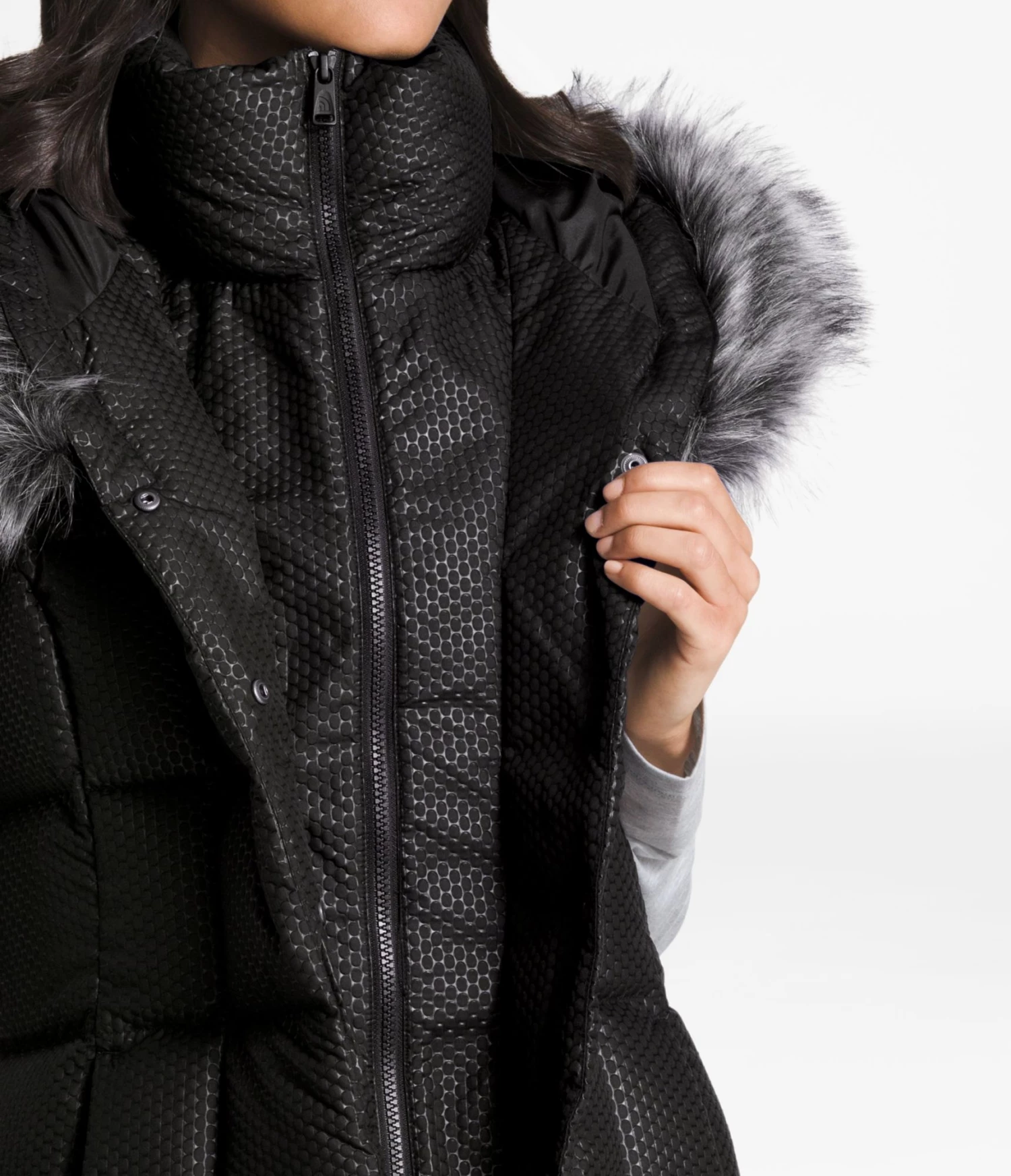 The North Face Women's Hey Mama Vest Tnf Black 3 The North Face Women's Hey Mama Vest Tnf Black - Image 3