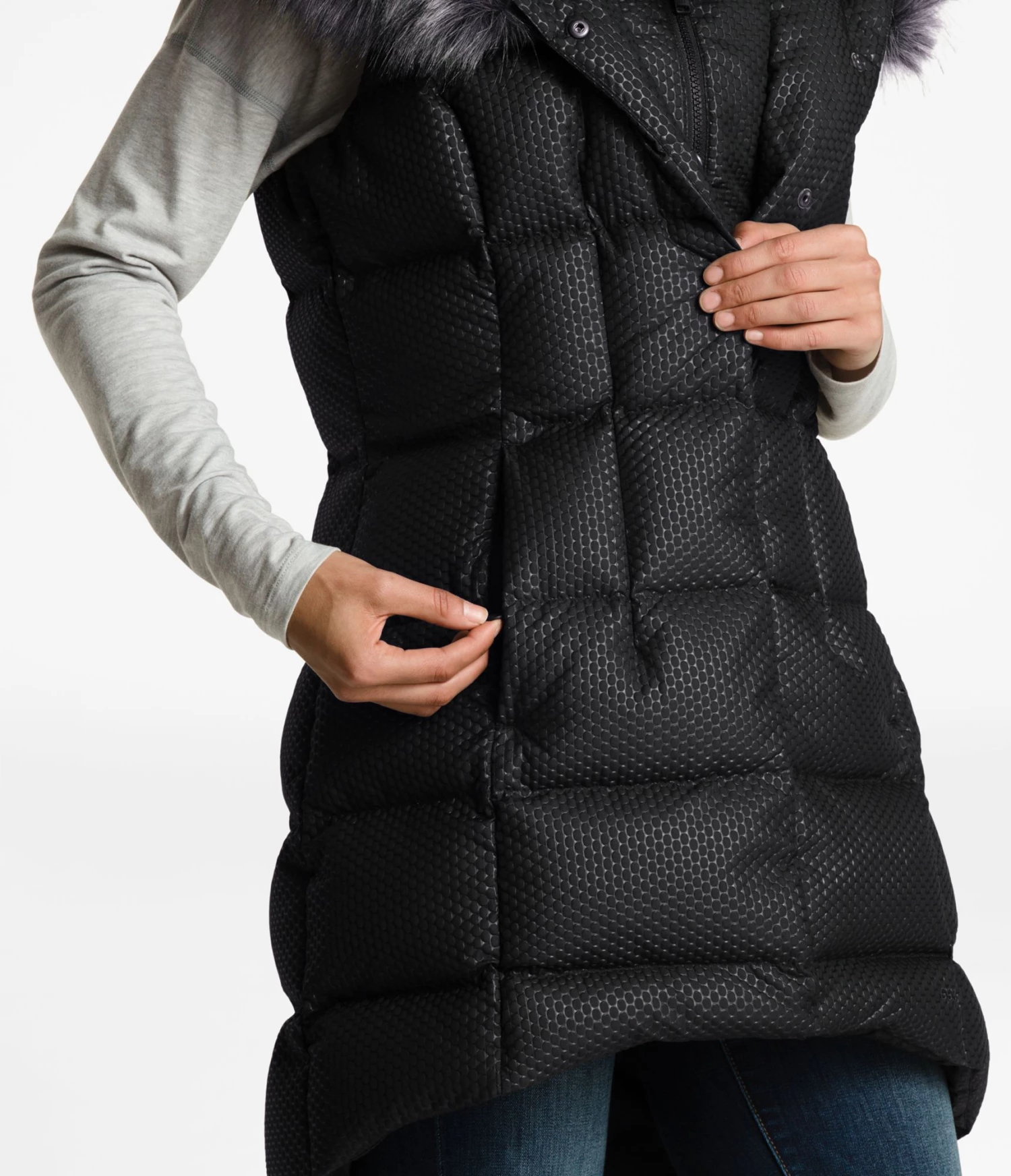 The North Face Women's Hey Mama Vest Tnf Black 4 The North Face Women's Hey Mama Vest Tnf Black - Image 4
