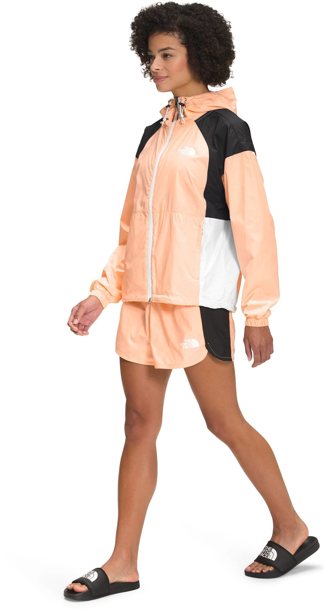 The North Face Women's Hydrenaline 2000 Jacket Beta Blue Dye Txture Prnt 2 The North Face Women's Hydrenaline 2000 Jacket Beta Blue Dye Txture Prnt - Image 2