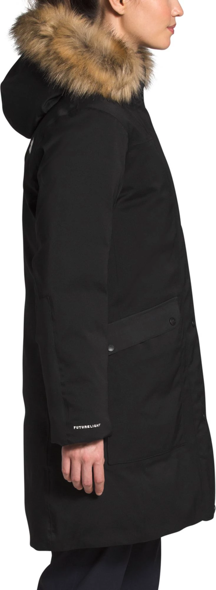 The North Face Women's Defdown Futurelight Jacket Tnf Black 3 The North Face Women's Defdown Futurelight Jacket Tnf Black - Image 3