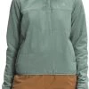 The North Face Women's Mountain Pullover Sweatshirt Laurel Wreath Green