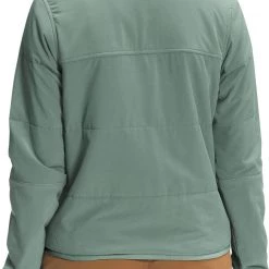 The North Face Women's Mountain Pullover Sweatshirt Laurel Wreath Green -DealsThe North Face Store unnamed file 834