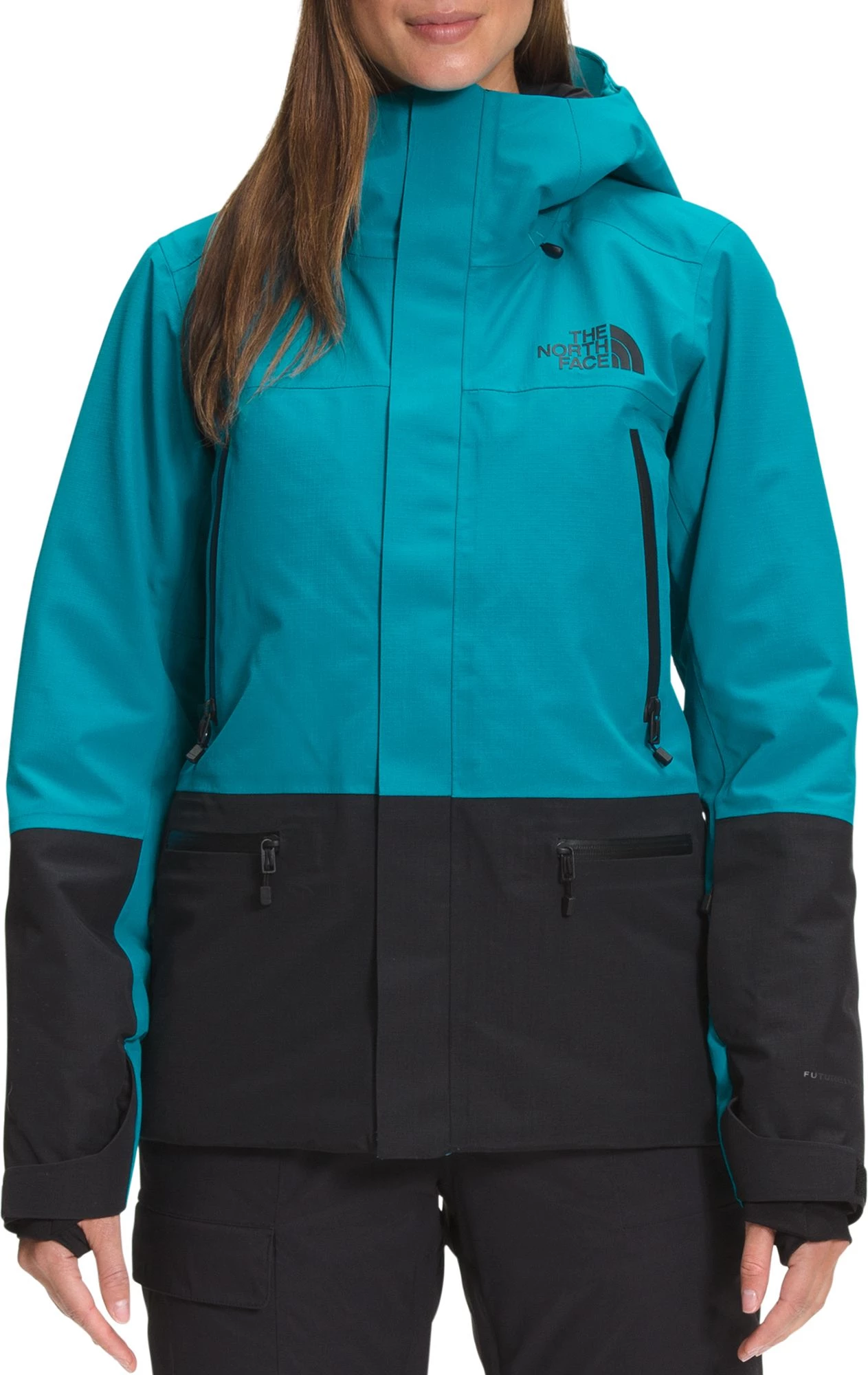 The North Face Women's Lostrail FUTURELIGHT Jacket Enamel Blue/tnf Black 1 The North Face Women's Lostrail FUTURELIGHT Jacket Enamel Blue/tnf Black