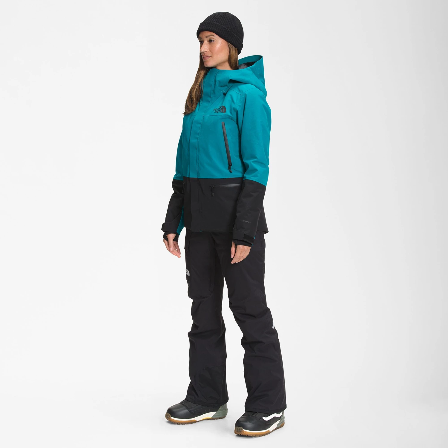 The North Face Women's Lostrail FUTURELIGHT Jacket Enamel Blue/tnf Black 2 The North Face Women's Lostrail FUTURELIGHT Jacket Enamel Blue/tnf Black - Image 2