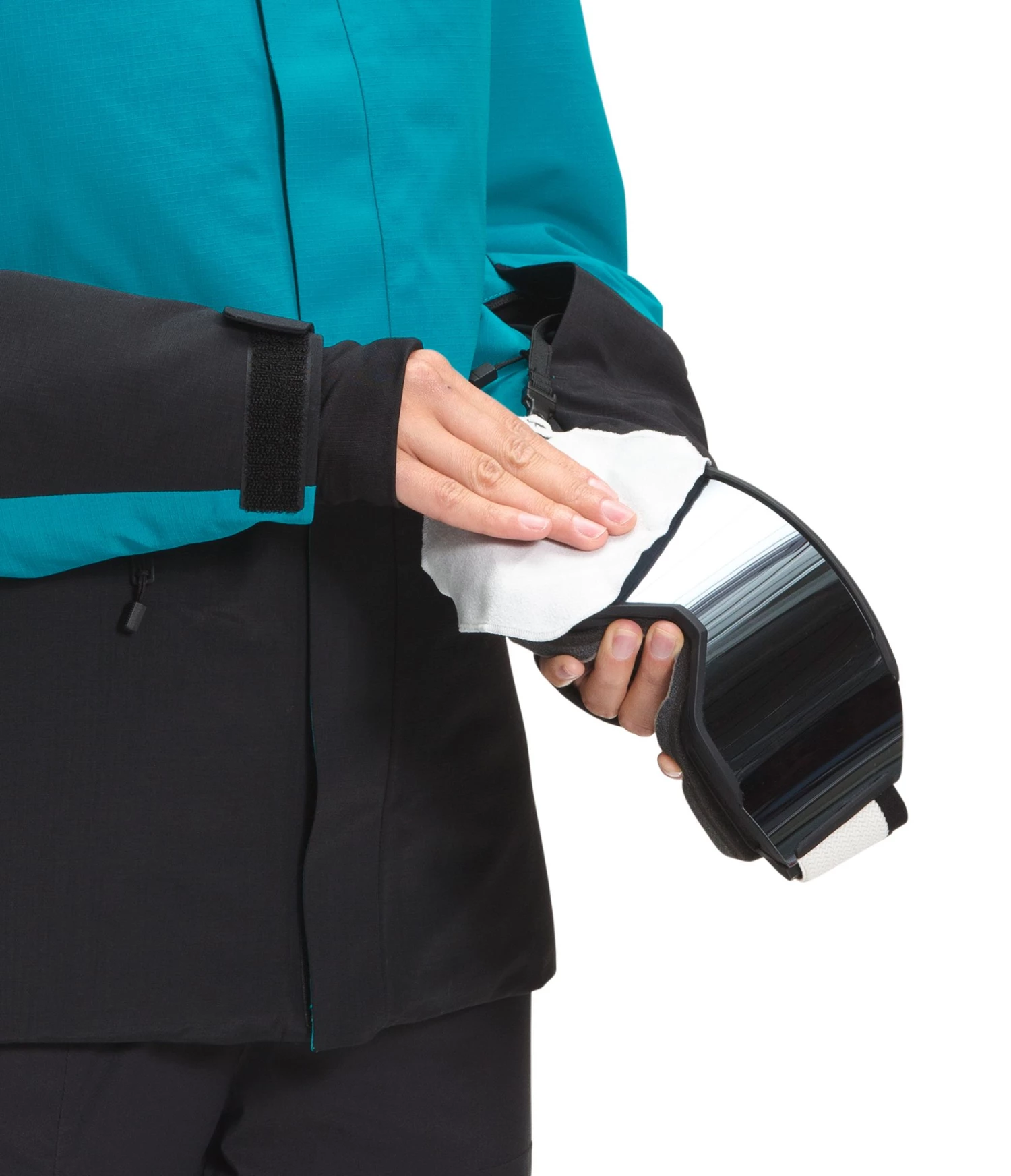 The North Face Women's Lostrail FUTURELIGHT Jacket Enamel Blue/tnf Black 4 The North Face Women's Lostrail FUTURELIGHT Jacket Enamel Blue/tnf Black - Image 4