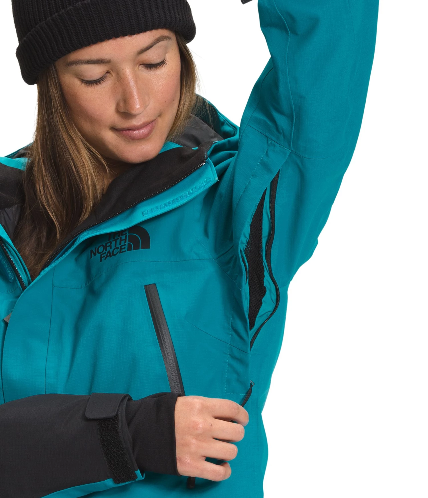 The North Face Women's Lostrail FUTURELIGHT Jacket Enamel Blue/tnf Black 5 The North Face Women's Lostrail FUTURELIGHT Jacket Enamel Blue/tnf Black - Image 5