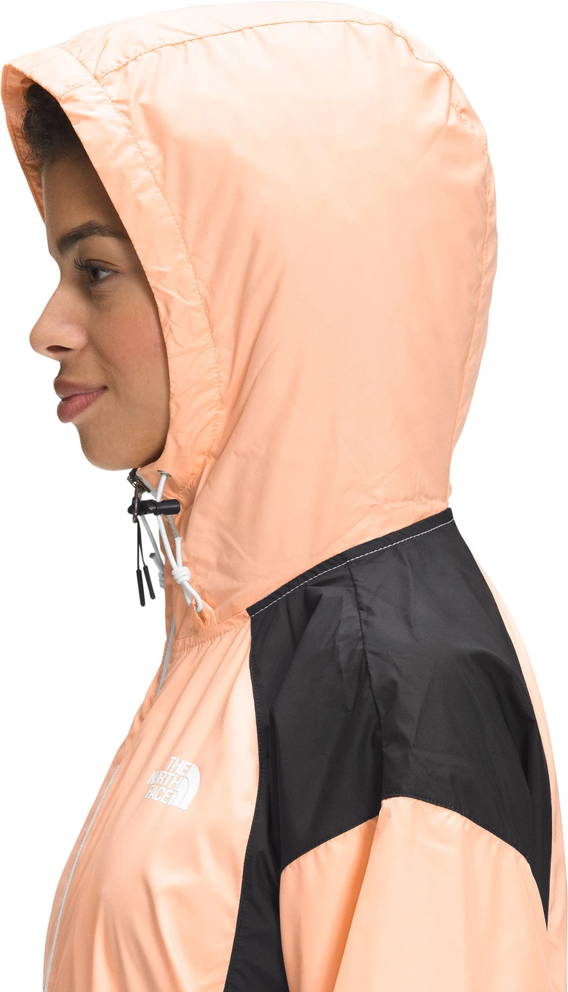 The North Face Women's Hydrenaline 2000 Jacket Beta Blue Dye Txture Prnt 4 The North Face Women's Hydrenaline 2000 Jacket Beta Blue Dye Txture Prnt - Image 4