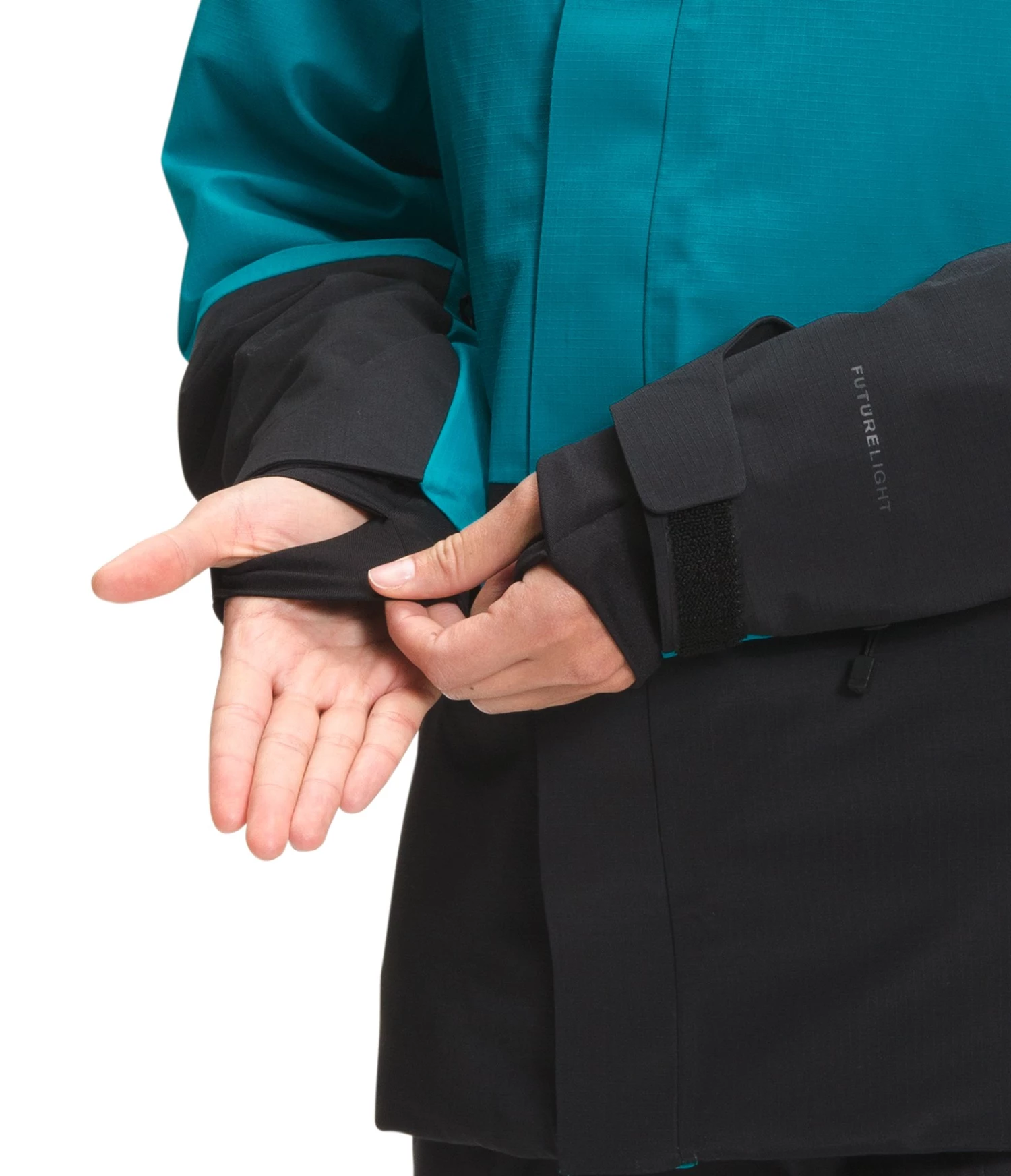 The North Face Women's Lostrail FUTURELIGHT Jacket Enamel Blue/tnf Black 6 The North Face Women's Lostrail FUTURELIGHT Jacket Enamel Blue/tnf Black - Image 6