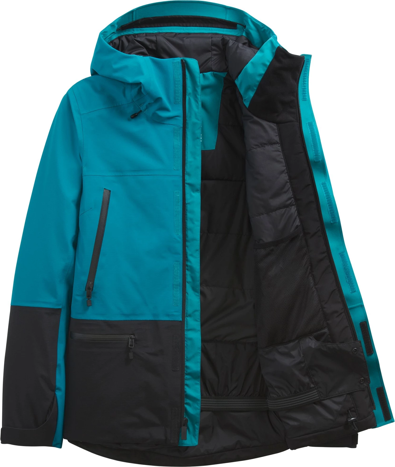 The North Face Women's Lostrail FUTURELIGHT Jacket Enamel Blue/tnf Black 8 The North Face Women's Lostrail FUTURELIGHT Jacket Enamel Blue/tnf Black - Image 8